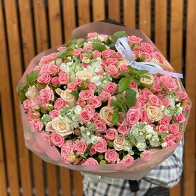 Авторский букет «Щербет»