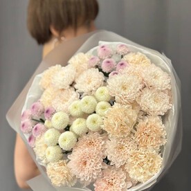 Микс хризантем