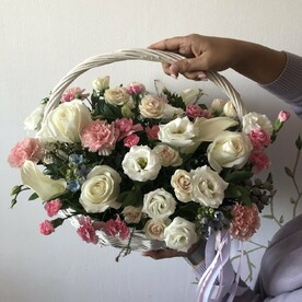 Нежная корзина