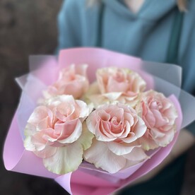 5 французских роз букет