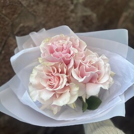 Букет с французскими розами