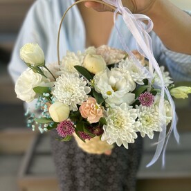 Корзиночка с цветами
