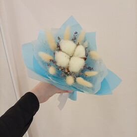 Минибукет из сухоцветов