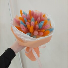 Дофаминовый букет из лагуруса