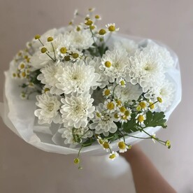 Букет из ромашек
