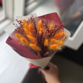 Букет из сухоцветов
