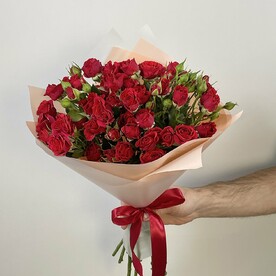 Роза кустовая, Упаковка, Транспортировочная упаковка