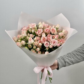 Роза кустовая, Упаковка, Аквапак, Транспортировочная упаковка
