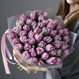 Тюльпан махровый, Авторская упаковка