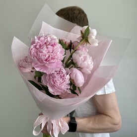 Пион, Авторская упаковка