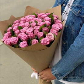 Фиолетовые розы