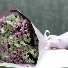 Хризантема кустовая, Дизайнерская упаковка