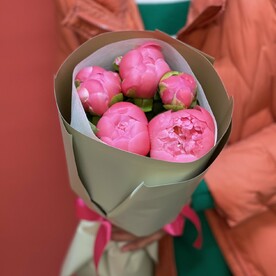 Пион коралло, Дизайнерская упаковка