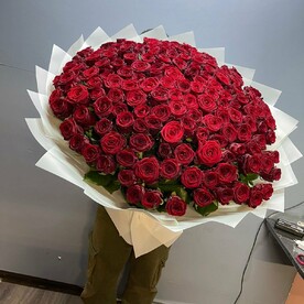 Роза 151шт