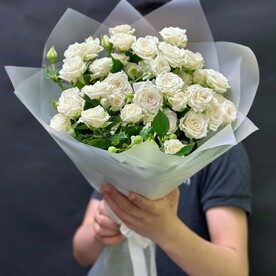 Роза кустовая, Дизайнерская упаковка