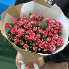 Роза кустовая, Дизайнерская упаковка