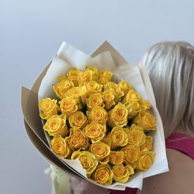 Роза, Фоамиран, Пленка матовая