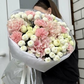 Авторский букет для самой нежной 🩷