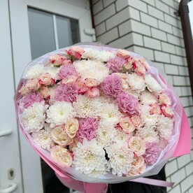 Авторский букет "Охапка Нежности"