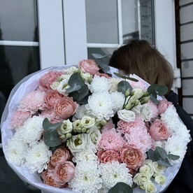 Букет «Рассветные мечты»