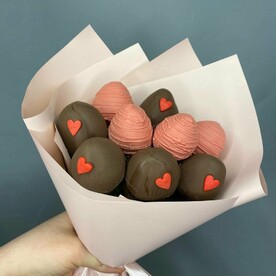 Клубника в шоколаде