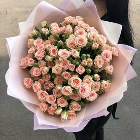 Кустовые розы