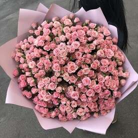Кустовые розы