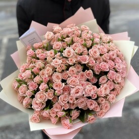 Кустовые розы