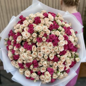 Кустовые розы
