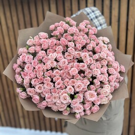Розы кустовые