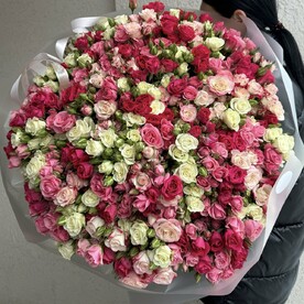 Кустовые розы