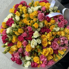 Розы кустовые
