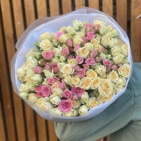 Кустовые розы