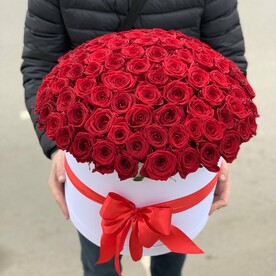 Роза, Шляпная коробка