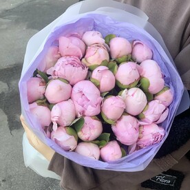 Пионы
