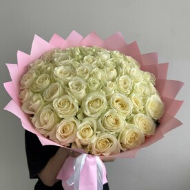 Роза аваланч, Стильная упаковка