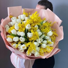 Тюльпан, Мимоза, Упаковка
