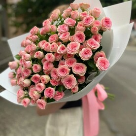 Чудесное настроение, Роза кустовая, Упаковка
