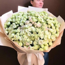 Микс нежнейших кустовых роз