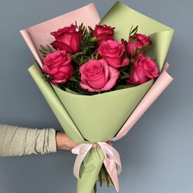 Роза Эквадор, Фисташка, Пленка корейская