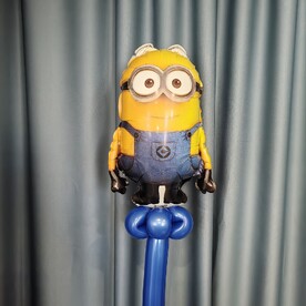 Шар - игрушка мини фигура Миньон Дейв