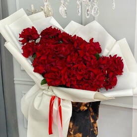 Букет из французских роз