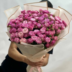 Роза кустовая, Дизайнерская упаковка