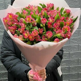 Альстромерия, Дизайнерская упаковка