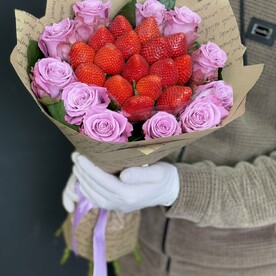 Роза маритим, Клубника, Крафт