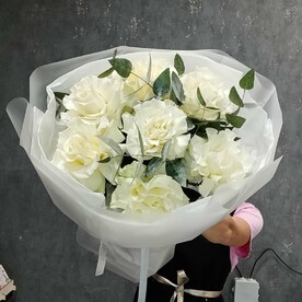 Букет с французскими розами