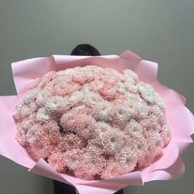 Букет из 15 кустов хризантем Алтая 💖