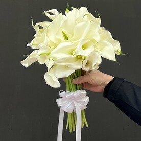 Калла белая, Открытка