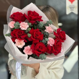 Авторский букет "Дыханье любви"
