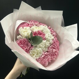 Букет из 15 диантусов